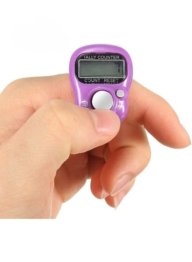 Digital Tasbih Tally Counter, Prayer Counting Tool for Ramadan, Comes in Assorted Colors-1pc - Image 5